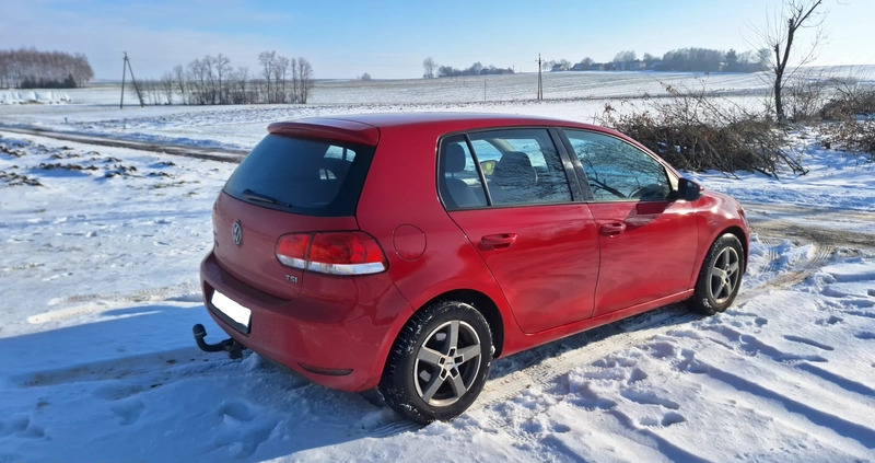 Volkswagen Golf cena 22900 przebieg: 195000, rok produkcji 2012 z Kraków małe 742